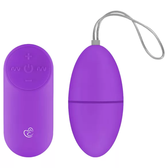 EasyToys - huevo vibrador inalámbrico portátil de 7 ritmos (lila)