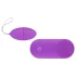 EasyToys - huevo vibrador inalámbrico portátil de 7 ritmos (lila)