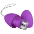 EasyToys - huevo vibrador inalámbrico portátil de 7 ritmos (lila)