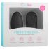 Easytoys - Huevo vibrador con 7 ritmos a control remoto (negro)