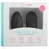 EasyToys - huevo vibrador inalámbrico portátil de 7 ritmos (negro)