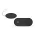Easytoys - Huevo vibrador con 7 ritmos a control remoto (negro)