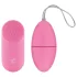 Easytoys - huevo vibrador inalámbrico 7 ritmos silicona rosa