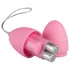 Easytoys - huevo vibrador inalámbrico 7 ritmos silicona rosa