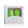 Easytoys - Huevo vibrador inalámbrico 7 ritmos (verde)