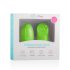 Easytoys - Huevo vibrador inalámbrico 7 ritmos (verde)