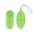 Easytoys - Huevo vibrador inalámbrico 7 ritmos (verde)