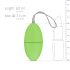 Easytoys - Huevo vibrador inalámbrico 7 ritmos (verde)