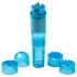 Easytoys - mini vibrador recargable - set 5 piezas - azul