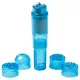Easytoys - mini vibrador recargable - set 5 piezas - azul