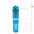 Set de Vibradores Easytoys Pocket Rocket - Azul (5 Piezas)