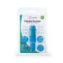 Easytoys - mini vibrador recargable - set 5 piezas - azul