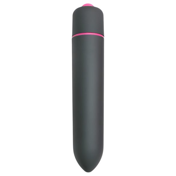 Easytoys - mini vibrador bala impermeable - negro