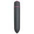 Easytoys - mini vibrador bala impermeable - negro