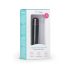 Easytoys Bullet - vibrador impermeable en barra (negro)