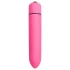 Easytoys - mini vibrador bala - resistente al agua - color rosa