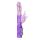 Easytoys Butterfly - Vibrador Rotatorio y Empujador (Lila)