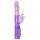 Easytoys Butterfly - vibrador rotador y penetrador - silicona lila