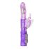 Easytoys Butterfly - Vibrador Rotatorio y Empujador (Lila)