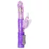 Easytoys Butterfly - vibrador rotador y penetrador - silicona lila
