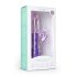 Easytoys Butterfly - Vibrador Rotatorio y Empujador (Lila)