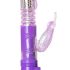 Easytoys Butterfly - Vibrador Rotatorio y Empujador (Lila)