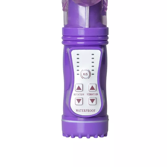 Easytoys Butterfly - vibrador rotador y penetrador - silicona lila