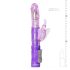 Easytoys Butterfly - Vibrador Rotatorio y Empujador (Lila)