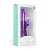 Easytoys Rabbit - vibrador con perlas rotatorias y estimulador de clítoris
