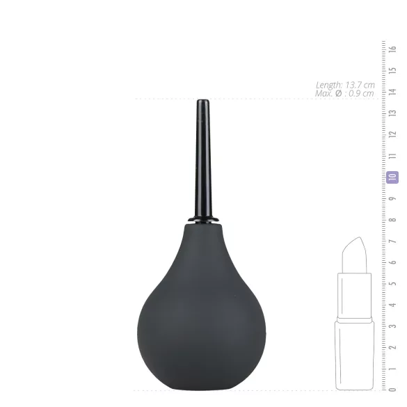 Easytoys - ducha anal - pequeño - negro