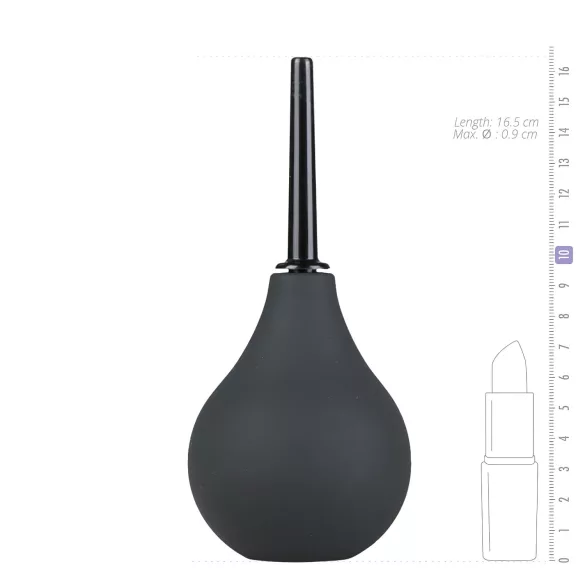Easytoys - ducha anal - grande - negro