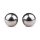 Easytoys Ben Wa - bola de geisha de acero - plateada (19 mm)