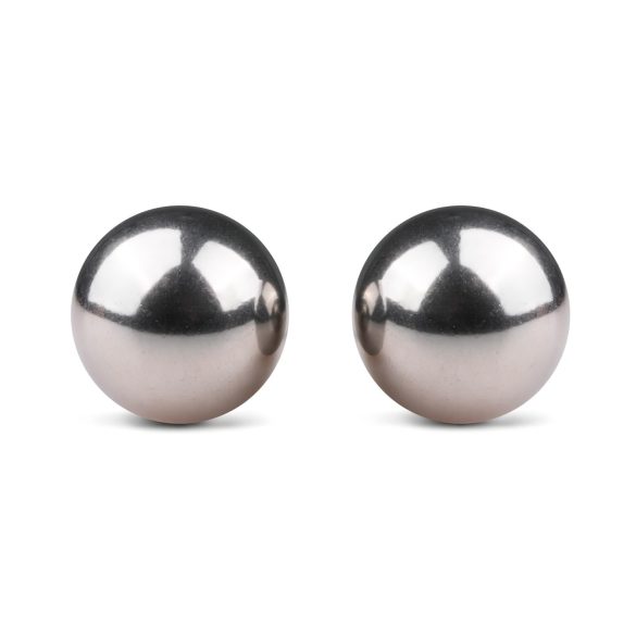 Easytoys Ben Wa - bola de geisha de acero - plateada (19 mm)