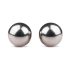 Easytoys Ben Wa - bola de geisha de acero - plateada (19 mm)
