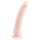 Easytoys - consolador silicona 100% con ventosa (21cm) - natural