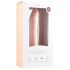 Easytoys - consolador silicona 100% con ventosa (21cm) - natural