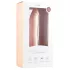 Easytoys - consolador con ventosa - silicona - 21 cm - color natural