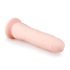 Easytoys - consolador silicona 100% con ventosa (21cm) - natural