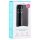 Easytoys Diamond Twirled - vibrador barra texturizada - silicona negra