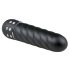 Vibrador Diamond Twirled Easytoys - barra torcida (negro)