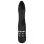 Easytoys - mini consolador vibrador curvo - negro