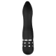 Easytoys - mini consolador vibrador curvo - negro