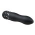 Easytoys Diamond Curvado - Mini Vibrador Negro