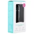Easytoys - mini consolador vibrador curvo - negro