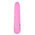 Easytoys Diamond - vibrador barra torcida - silicona rosa