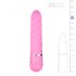 Easytoys Diamond - vibrador barra torcida - silicona rosa