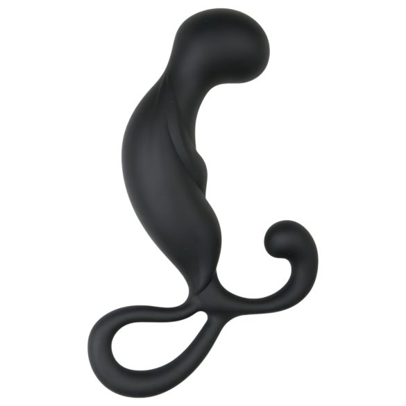 Masajeador de Próstata EasyToys - Estimulador Prostático (Negro)