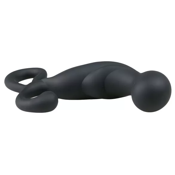 EasyToys - Masajeador prostático - silicona negra