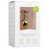Easytoys Metal No.1 - plug anal con joya lila - metal dorado 2,5cm