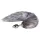 Easytoys Fox NO5 - plug anal de metal con cola de zorro - plateado